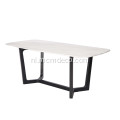 Moderne Concorde marmer eettafel